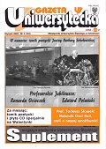 Okładka Gazety Uniwersyteckiej