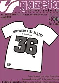 Okładka Gazety Uniwersyteckiej