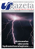 Okładka Gazety Uniwersyteckiej