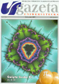 Okładka Gazety Uniwersyteckiej