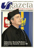 Okładka Gazety Uniwersyteckiej