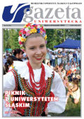 Okładka Gazety Uniwersyteckiej