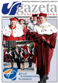 Okładka Gazety Uniwersyteckiej