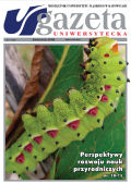 Okładka Gazety Uniwersyteckiej