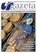 Okładka Gazety Uniwersyteckiej