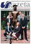Okładka Gazety Uniwersyteckiej