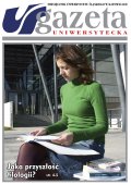 Okładka Gazety Uniwersyteckiej