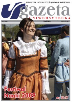 Okładka Gazety Uniwersyteckiej