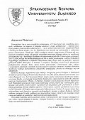 Okładka Gazety Uniwersyteckiej