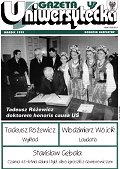 Okładka Gazety Uniwersyteckiej