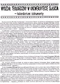 Okładka Gazety Uniwersyteckiej