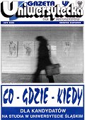 Okładka Gazety Uniwersyteckiej