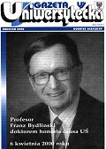 Okładka Gazety Uniwersyteckiej