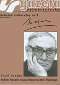 Okładka Gazety Uniwersyteckiej
