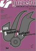 Okładka Gazety Uniwersyteckiej