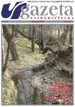 Okładka Gazety Uniwersyteckiej