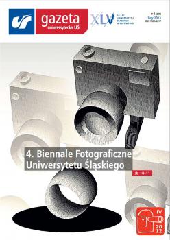 Okładka Gazety Uniwersyteckiej