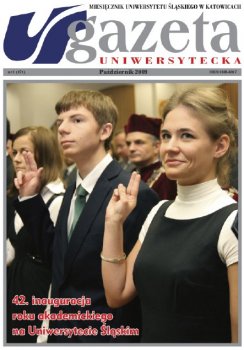 Okładka Gazety Uniwersyteckiej