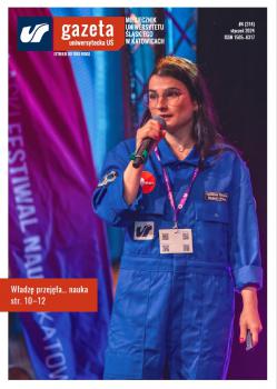 Okładka Gazety Uniwersyteckiej