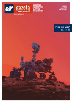 Okładka Gazety Uniwersyteckiej