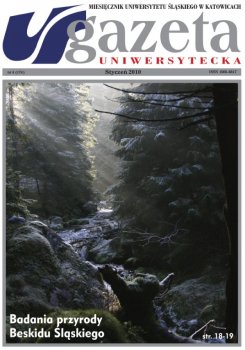 Okładka Gazety Uniwersyteckiej