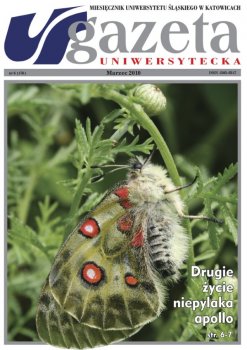 Okładka Gazety Uniwersyteckiej