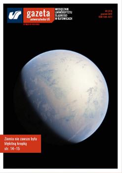 Okładka Gazety Uniwersyteckiej