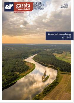 Okładka Gazety Uniwersyteckiej