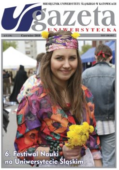 Okładka Gazety Uniwersyteckiej