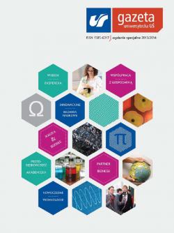 Okładka Gazety Uniwersyteckiej