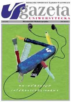 Okładka Gazety Uniwersyteckiej