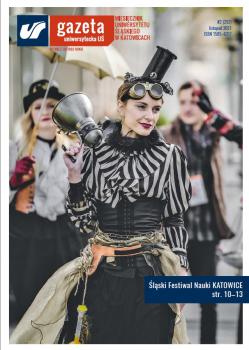 Okładka Gazety Uniwersyteckiej