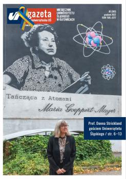 Okładka Gazety Uniwersyteckiej