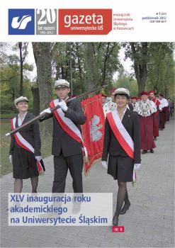 Okładka Gazety Uniwersyteckiej