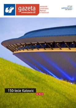 Okładka Gazety Uniwersyteckiej